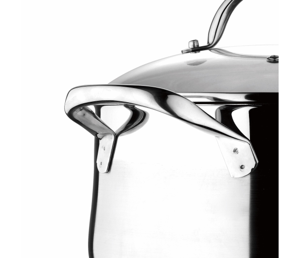 BERGNER Zestaw garnków Gourmet 8 elementów (BG-6523) - 1467186 - zdjęcie 7